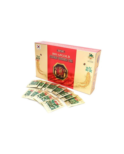 Hình Ảnh Trà Hồng Sâm Bio Apgold Korean Red Ginseng Tea (100 gói x3g) - sieuthilamdep.com