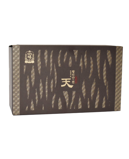 Hình Ảnh Viên Thiên Sâm Linh Đan Hàn Quốc KGC Hwangjindan 20 Viên, Tùy Chọn: Hộp 20 Viên, 2 hình ảnh - sieuthilamdep.com