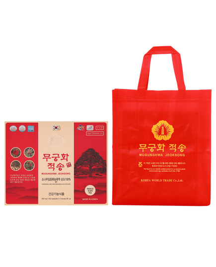 Hình Ảnh Viên Tinh Dầu Thông Đỏ Chính Phủ Mugunghwa Jeoksong Từ Hàn Quốc, 2 hình ảnh - sieuthilamdep.com