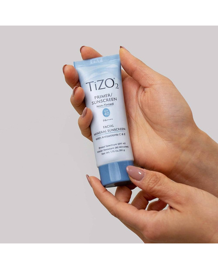 Hình Ảnh TiZO2 Primer Sunscreen Non-Tinted SPF40 PA++++ - Kem Chống Nắng Khoáng Thiên Nhiên, 3 hình ảnh - sieuthilamdep.com