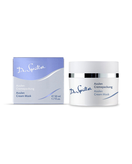 Hình Ảnh Mặt Nạ Dưỡng Da Giảm Kích Ứng Dr.Spiller Azulen Cream Mask 50ml, Tùy Chọn: 50ml - sieuthilamdep.com