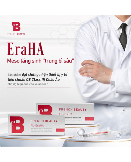 Hình Ảnh French Beauty FL-EraHA - Meso Cấp Ẩm, Trẻ Hoá Da Toàn Diện, 2 hình ảnh - sieuthilamdep.com