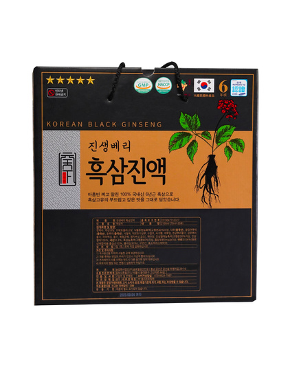 Hình Ảnh Nước Hắc Sâm Daesan Korean Black Ginseng (70ml x 30 gói) - sieuthilamdep.com