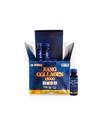 Hình Ảnh Nước Uống Bổ Sung Collagen Dr.Pharma Nano Collagen 15000 - sieuthilamdep.com