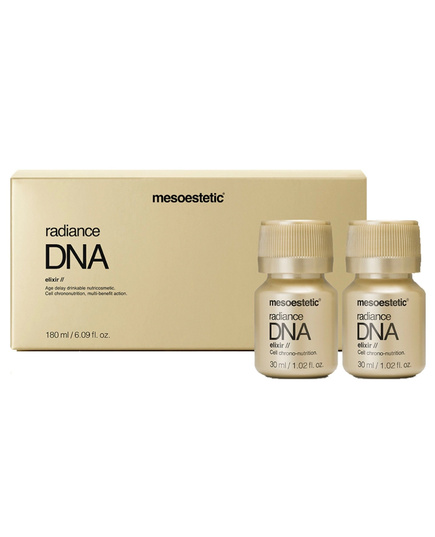 Hình Ảnh Nước Uống Dinh Dưỡng Trẻ Hóa Da Mesoestetic Radiance DNA Elixir - sieuthilamdep.com