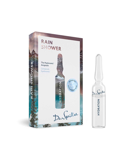 Hình Ảnh Tinh Chất Cấp Ẩm Cho Da Khô Dr.Spiller Rain Shower Hydration The Hyaluronic Ampoule - sieuthilamdep.com