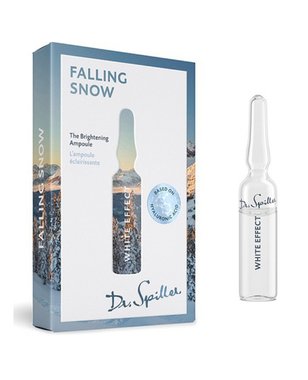 Hình Ảnh Tinh Chất Dưỡng Trắng Chống Nhăn Da Dr.Spiller Falling Snow White Effect The Brightening Ampoule - sieuthilamdep.com