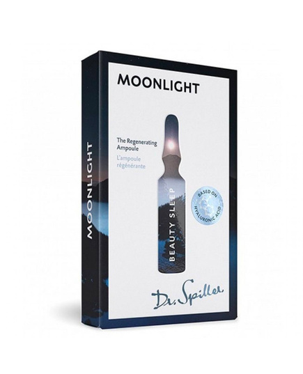 Hình Ảnh Tinh Chất Thải Độc Tái Tạo Da Ban Đêm Dr.Spiller Moonlight Beauty Sleep The Regenerating Ampoule - sieuthilamdep.com