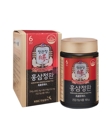 Hình Ảnh Viên Hồng Sâm KGC Korean Red Ginseng Extract Pill 800 Viên - sieuthilamdep.com