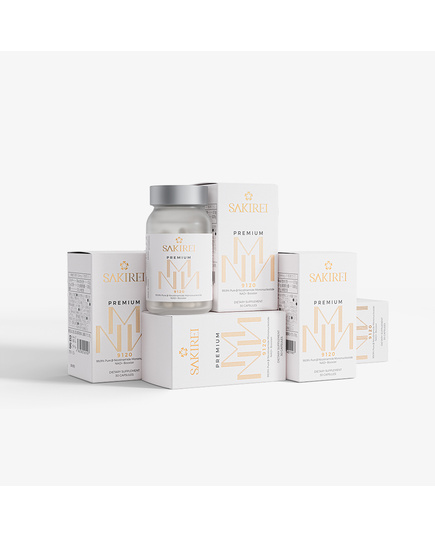 Hình Ảnh Sakirei Premium NMN 9120 - Viên Uống Hỗ Trợ Chống Lão Hóa, 3 hình ảnh - sieuthilamdep.com Hình Ảnh Sakirei Premium NMN 9120 - Viên Uống Hỗ Trợ Chống Lão Hóa, 3 hình ảnh - sieuthilamdep.com