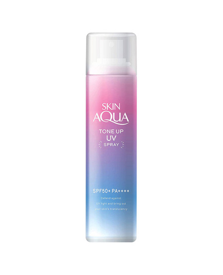 Hình Ảnh Xịt Chống Nắng Sunplay Skin Aqua Tone Up UV Spray SPF50+ PA++++ - sieuthilamdep.com