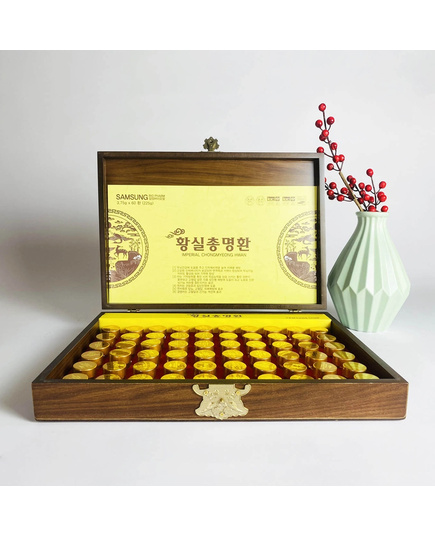 Hình Ảnh An Cung Ngưu Hoàng Samsung Bio Pharm Imperial Chongmyeong Hwan Hàn Quốc, 3 hình ảnh - sieuthilamdep.com