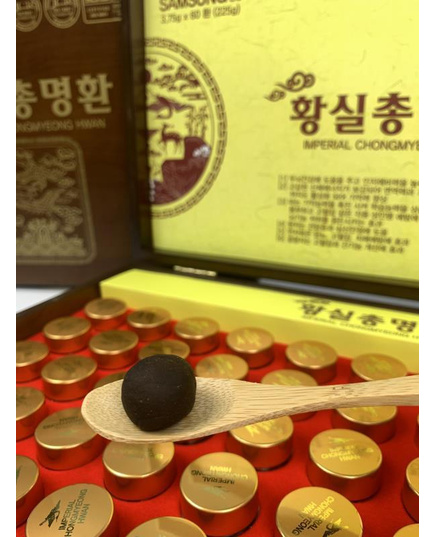 Hình Ảnh An Cung Ngưu Hoàng Samsung Bio Pharm Imperial Chongmyeong Hwan Hàn Quốc, 4 hình ảnh - sieuthilamdep.com