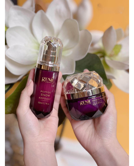 Hình Ảnh Combo Giảm Nám Chống Lão Hóa Chuyên Sâu Genie Từ Hàn Quốc, 2 hình ảnh - sieuthilamdep.com Hình Ảnh Combo Giảm Nám Chống Lão Hóa Chuyên Sâu Genie Từ Hàn Quốc, 2 hình ảnh - sieuthilamdep.com