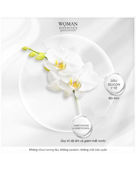 Hình Ảnh Woman Essentials Plaisir De Soie - Dầu Dưỡng Ẩm Vùng Kín, 2 hình ảnh - sieuthilamdep.com