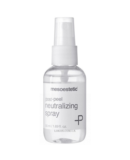 Hình Ảnh Dung Dịch Cân Bằng Và Làm Dịu Da Mesoestetic Post-Peel Neutralizing Spray - sieuthilamdep.com