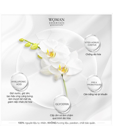 Hình Ảnh Woman Essentials Essence De Joie - Gel Dưỡng Ẩm Vùng Kín (40ml), Tùy Chọn: 40ml, 2 hình ảnh - sieuthilamdep.com Hình Ảnh Woman Essentials Essence De Joie - Gel Dưỡng Ẩm Vùng Kín (40ml), Tùy Chọn: 40ml, 2 hình ảnh - sieuthilamdep.com
