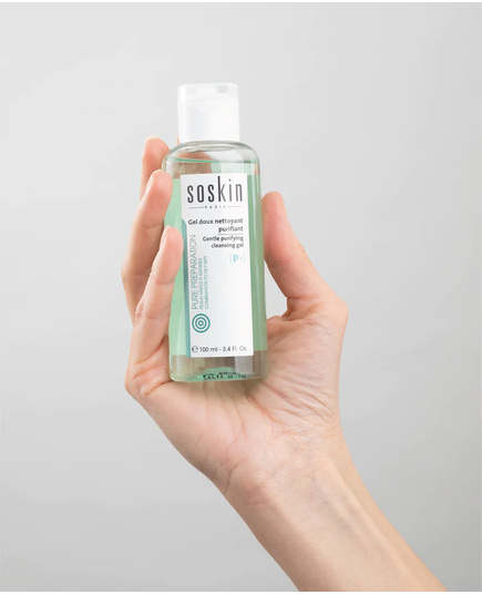 Hình Ảnh Soskin Gentle Purifying Cleansing Gel - Gel Rửa Mặt Làm Sạch Sâu (100ml), Tùy Chọn: 100ml, 2 hình ảnh - sieuthilamdep.com Hình Ảnh Soskin Gentle Purifying Cleansing Gel - Gel Rửa Mặt Làm Sạch Sâu (100ml), Tùy Chọn: 100ml, 2 hình ảnh - sieuthilamdep.com