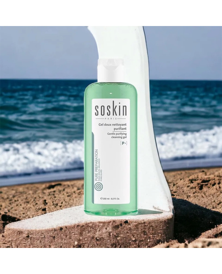 Hình Ảnh Soskin Gentle Purifying Cleansing Gel - Gel Rửa Mặt Làm Sạch Sâu (250ml), Tùy Chọn: 250ml, 2 hình ảnh - sieuthilamdep.com Hình Ảnh Soskin Gentle Purifying Cleansing Gel - Gel Rửa Mặt Làm Sạch Sâu (250ml), Tùy Chọn: 250ml, 2 hình ảnh - sieuthilamdep.com
