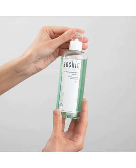 Hình Ảnh Soskin Gentle Purifying Cleansing Gel - Gel Rửa Mặt Làm Sạch Sâu (250ml), Tùy Chọn: 250ml, 3 hình ảnh - sieuthilamdep.com Hình Ảnh Soskin Gentle Purifying Cleansing Gel - Gel Rửa Mặt Làm Sạch Sâu (250ml), Tùy Chọn: 250ml, 3 hình ảnh - sieuthilamdep.com
