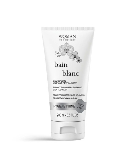 Hình Ảnh Gel Vệ Sinh Giảm Sắc Tố Vùng Kín Woman Essentials Bain Blanc - sieuthilamdep.com