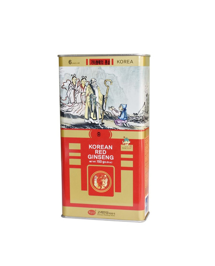 Hình Ảnh Hồng Sâm Củ Khô KGS Korean Red Ginseng Punggi Hộp Thiếc 150g (11-15 củ), Tùy Chọn: 150gr (11-15 củ), 2 hình ảnh - sieuthilamdep.com Hình Ảnh Hồng Sâm Củ Khô KGS Korean Red Ginseng Punggi Hộp Thiếc 150g (11-15 củ), Tùy Chọn: 150gr (11-15 củ), 2 hình ảnh - sieuthilamdep.com