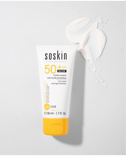 Hình Ảnh Soskin Sun Cream Very High Protection SPF50+ (Rich) - Kem Dưỡng Da Chống Nắng, 3 hình ảnh - sieuthilamdep.com Hình Ảnh Soskin Sun Cream Very High Protection SPF50+ (Rich) - Kem Dưỡng Da Chống Nắng, 3 hình ảnh - sieuthilamdep.com