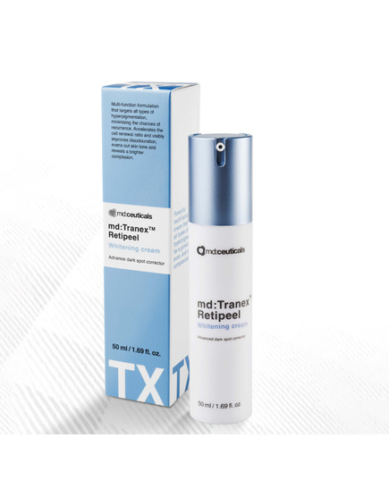 Hình Ảnh MD:Ceuticals MD:Tranex Retipeel Whitening Cream - Kem Dưỡng Trắng Da, 2 hình ảnh - sieuthilamdep.com Hình Ảnh MD:Ceuticals MD:Tranex Retipeel Whitening Cream - Kem Dưỡng Trắng Da, 2 hình ảnh - sieuthilamdep.com