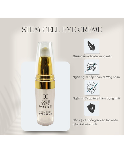 Hình Ảnh Age No More Stem Cell Eye Creme - Kem Dưỡng Da Vùng Mắt, 3 hình ảnh - sieuthilamdep.com