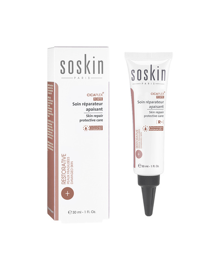 Hình Ảnh Kem Dưỡng Tái Tạo, Phục Hồi Da Soskin Cicaplex Skin Repair Protective Care - sieuthilamdep.com