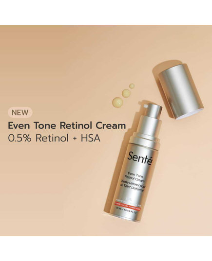 Hình Ảnh Sente Even Tone Retinol Cream - Kem Dưỡng Trắng, Trẻ Hóa Da, 2 hình ảnh - sieuthilamdep.com Hình Ảnh Sente Even Tone Retinol Cream - Kem Dưỡng Trắng, Trẻ Hóa Da, 2 hình ảnh - sieuthilamdep.com