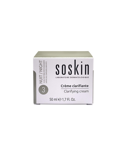 Hình Ảnh Soskin Clarifying Cream - Kem Dưỡng Trắng Da (50ml), Tùy Chọn: 50ml, 2 hình ảnh - sieuthilamdep.com Hình Ảnh Soskin Clarifying Cream - Kem Dưỡng Trắng Da (50ml), Tùy Chọn: 50ml, 2 hình ảnh - sieuthilamdep.com