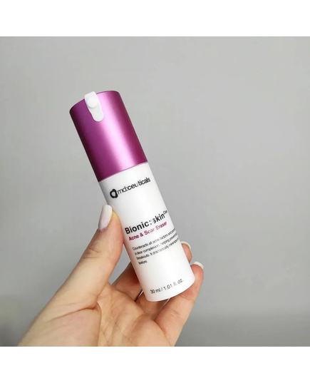 Hình Ảnh MD:Ceuticals Bionic Skinclear Acne & Scar Eraser - Kem Giảm Mụn Và Sẹo Thâm Do Mụn, 2 hình ảnh - sieuthilamdep.com Hình Ảnh MD:Ceuticals Bionic Skinclear Acne & Scar Eraser - Kem Giảm Mụn Và Sẹo Thâm Do Mụn, 2 hình ảnh - sieuthilamdep.com