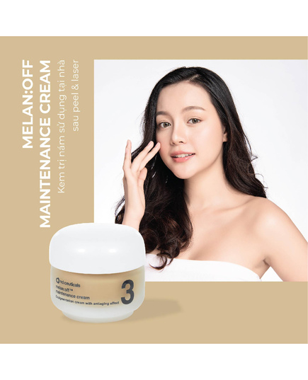 Hình Ảnh MD:Ceuticals Melan:Off Maintenance Cream - Kem Giảm Nám Tại Nhà Sau Peel, Laser, 2 hình ảnh - sieuthilamdep.com Hình Ảnh MD:Ceuticals Melan:Off Maintenance Cream - Kem Giảm Nám Tại Nhà Sau Peel, Laser, 2 hình ảnh - sieuthilamdep.com
