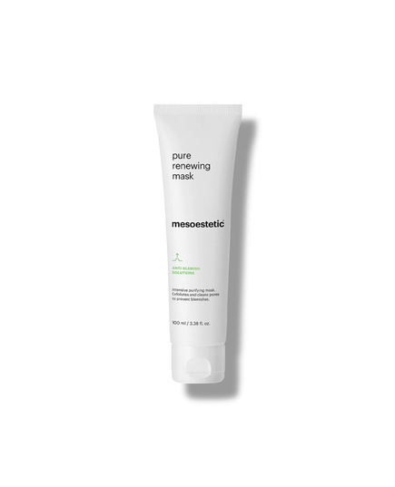 Hình Ảnh Mesoestetic Anti-Blemish Solutions Pure Renewing Mask - Mặt Nạ Làm Sạch Giảm Viêm (100ml), Tùy Chọn: 100ml, 2 hình ảnh - sieuthilamdep.com Hình Ảnh Mesoestetic Anti-Blemish Solutions Pure Renewing Mask - Mặt Nạ Làm Sạch Giảm Viêm (100ml), Tùy Chọn: 100ml, 2 hình ảnh - sieuthilamdep.com