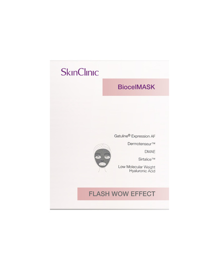 Hình Ảnh Mặt Nạ Nâng Cơ Tức Thì SkinClinic BiocelMask Flash Wow Effect - sieuthilamdep.com