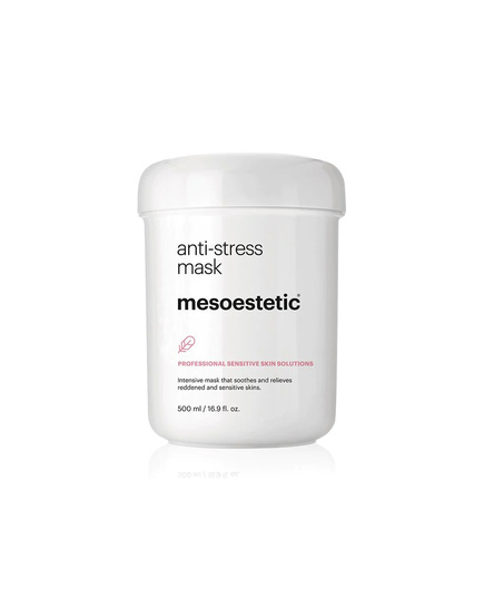 Hình Ảnh Mặt Nạ Phục Hồi Da Mesoestetic Sensitive Skin Solutions Anti-Stress Face Mask 500ml, Tùy Chọn: 500ml - sieuthilamdep.com