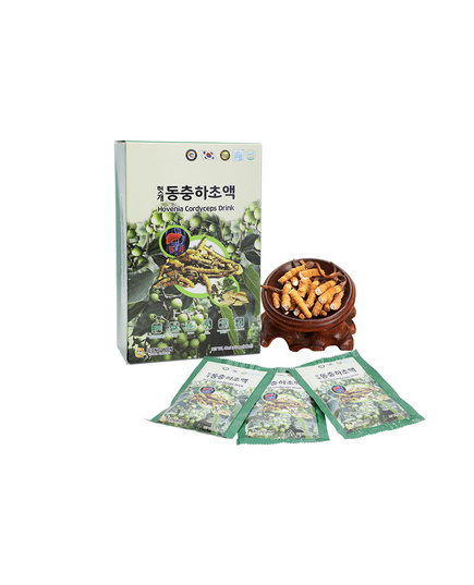 Hình Ảnh Nước Bổ Gan Đông Trùng Hạ Thảo Jeong Won Hovenia Cordyceps Drink Hàn Quốc, 2 hình ảnh - sieuthilamdep.com