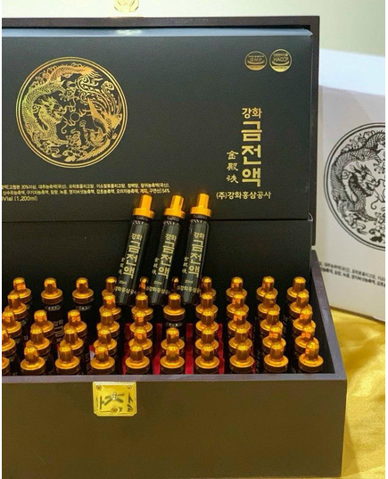 Hình Ảnh Nước Chiết Xuất Đông Trùng Hạ Thảo Hoàng Đế Hwangjejin Liquid Gold (60 ống x 20ml), 3 hình ảnh - sieuthilamdep.com Hình Ảnh Nước Chiết Xuất Đông Trùng Hạ Thảo Hoàng Đế Hwangjejin Liquid Gold (60 ống x 20ml), 3 hình ảnh - sieuthilamdep.com
