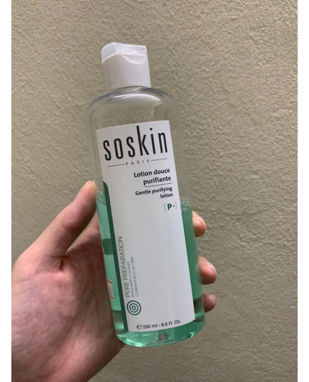 Hình Ảnh Soskin Gentle Purifying Lotion - Nước Hoa Hồng Làm Sạch Sâu, 2 hình ảnh - sieuthilamdep.com Hình Ảnh Soskin Gentle Purifying Lotion - Nước Hoa Hồng Làm Sạch Sâu, 2 hình ảnh - sieuthilamdep.com