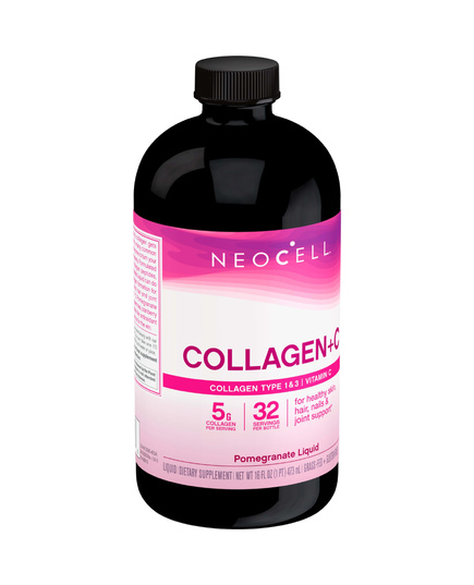 Hình Ảnh Neocell Collagen +C Pomegranate Liquid - Nước Uống Collagen Chiết Xuất Từ Trái Lựu Mẫu Mới, 2 hình ảnh - sieuthilamdep.com Hình Ảnh Neocell Collagen +C Pomegranate Liquid - Nước Uống Collagen Chiết Xuất Từ Trái Lựu Mẫu Mới, 2 hình ảnh - sieuthilamdep.com