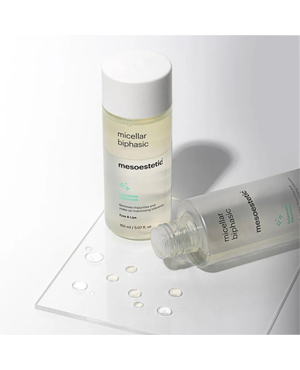 Hình Ảnh Mesoestetic Cleansing Solutions Micellar Biphasic - Nước Tẩy Trang Mắt Và Môi, 2 hình ảnh - sieuthilamdep.com Hình Ảnh Mesoestetic Cleansing Solutions Micellar Biphasic - Nước Tẩy Trang Mắt Và Môi, 2 hình ảnh - sieuthilamdep.com