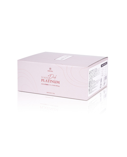 Hình Ảnh Hebora Platinum Youth Drink - Nước Uống Tế Bào Gốc Từ Nhật Bản, 3 hình ảnh - sieuthilamdep.com