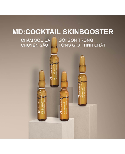 Hình Ảnh MD:Ceuticals MD Cocktail SkinBooster Anti-Pollution Defence - Serum Chống Oxy Hóa Và Phục Hồi Da, 2 hình ảnh - sieuthilamdep.com Hình Ảnh MD:Ceuticals MD Cocktail SkinBooster Anti-Pollution Defence - Serum Chống Oxy Hóa Và Phục Hồi Da, 2 hình ảnh - sieuthilamdep.com