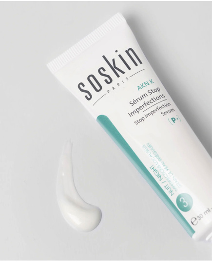 Hình Ảnh Soskin Stop Imperfection Serum - Serum Dưỡng Da, Giảm Mụn, 3 hình ảnh - sieuthilamdep.com Hình Ảnh Soskin Stop Imperfection Serum - Serum Dưỡng Da, Giảm Mụn, 3 hình ảnh - sieuthilamdep.com