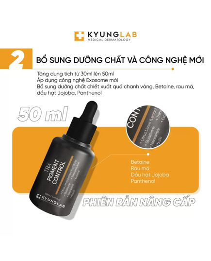 Hình Ảnh Kyung Lab Pure TRX Pigment Control - Serum Giảm Thâm Nám, Dưỡng Trắng Da, 3 hình ảnh - sieuthilamdep.com Hình Ảnh Kyung Lab Pure TRX Pigment Control - Serum Giảm Thâm Nám, Dưỡng Trắng Da, 3 hình ảnh - sieuthilamdep.com