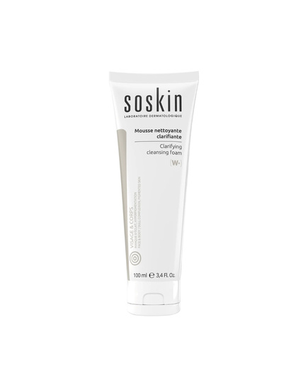 Hình Ảnh Sữa Rửa Mặt Trắng Da Soskin Clarifying Cleansing Foam - sieuthilamdep.com