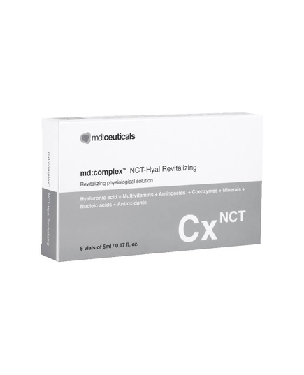 Hình Ảnh Tiêm Căng Bóng, Phục Hồi Và Trẻ Hóa Da MD:Ceuticals MD Complex NCT-Hyal Revitalizing CX - sieuthilamdep.com