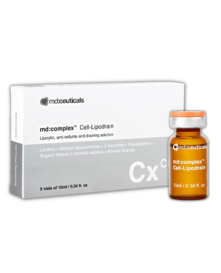 Hình Ảnh Tiêm Thon Gọn, Giảm Mỡ Cho Mặt Và Body MD:Ceuticals MD Complex Cell-Lipodrain CX - sieuthilamdep.com