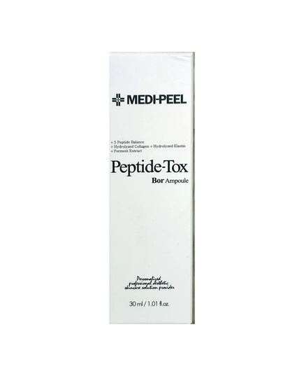 Hình Ảnh Medi-Peel 5-Peptide Balance Bor-Tox Peptide Ampoule - Tinh Chất Chống Lão Hóa Căng Bóng Da, 3 hình ảnh - sieuthilamdep.com